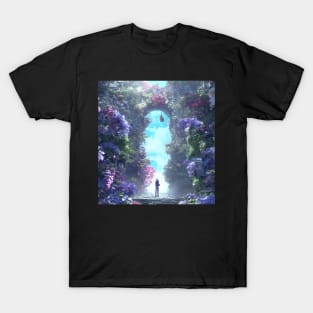 Animal Portal To Paradise Cute T-Shirt